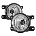 SPYDER 17-19 Honda Ridgeline OEM Fog Lights w/Switch - Clear (FL-HRID17-C) 5084880