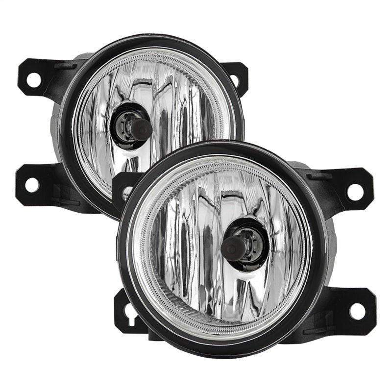 SPYDER 17-19 Honda Ridgeline OEM Fog Lights w/Switch - Clear (FL-HRID17-C) 5084880