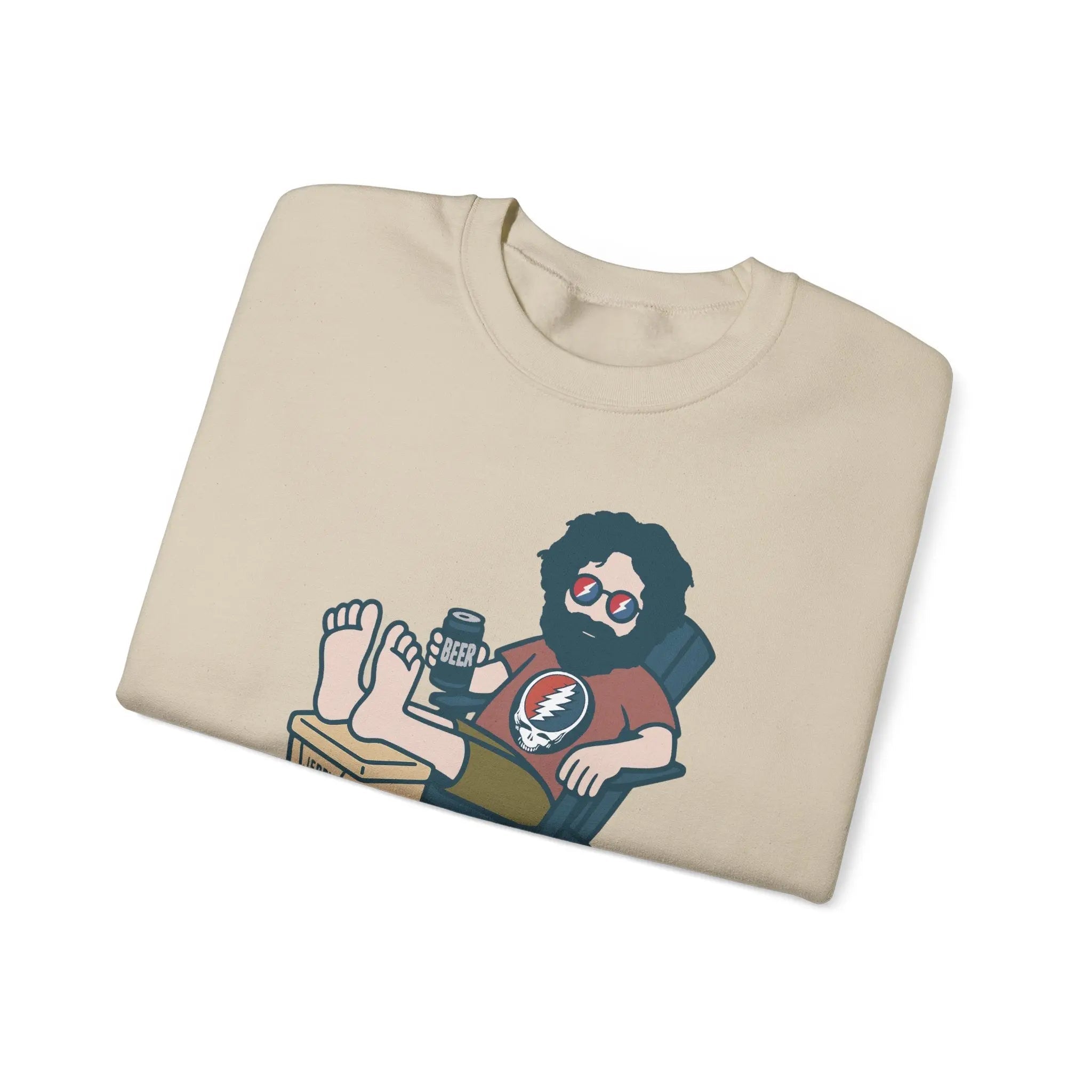 Stay Cool, Jerry Life is dead.® Crewneck