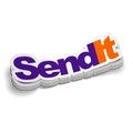 Send It - Hard Hat Decal