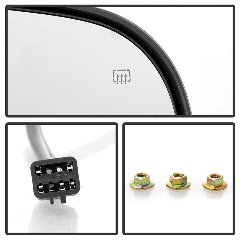 SPYDER xTune 99-02 Chevy Silverado Power Heated Mirror - Right MIR-03CS99-PW-R 9938641