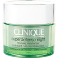 Superdefense Night Recovery Moisturizer - For Combination Oily To Oily  --50ml/1.7oz