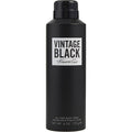 Vintage Black By Kenneth Cole All Over Body Spray 6 Oz