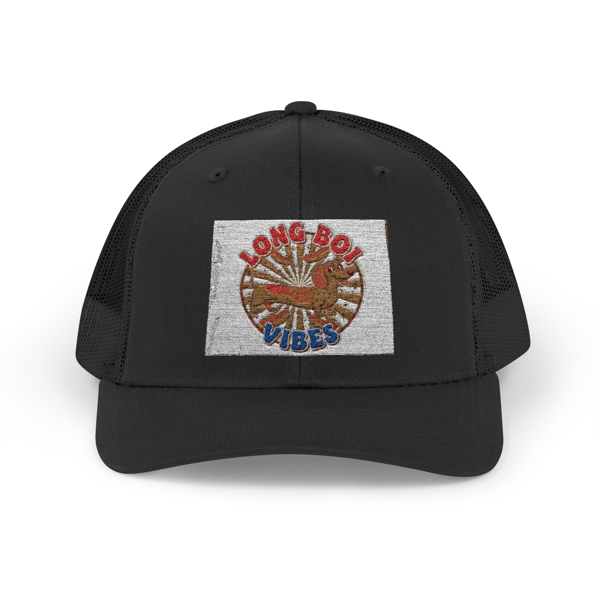 Funny Dog Meme Trucker Cap – Snapback Pet Lover Hat
