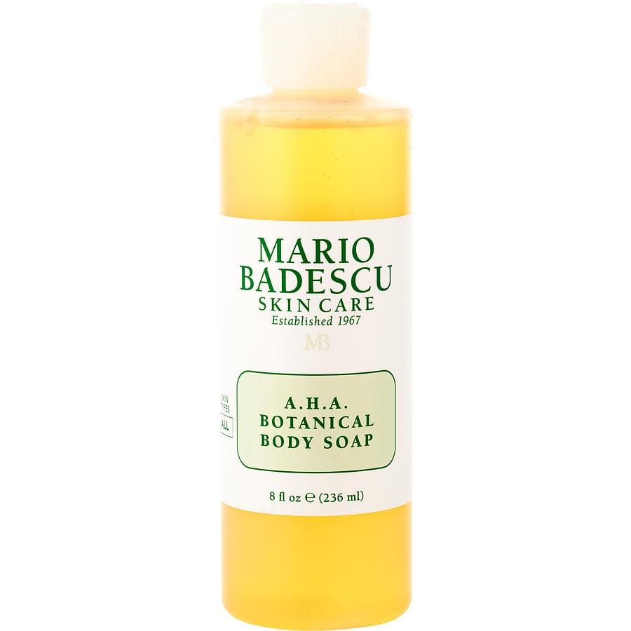 A.h.a. Botanical Body Soap - For All Skin Types  --236ml/8oz
