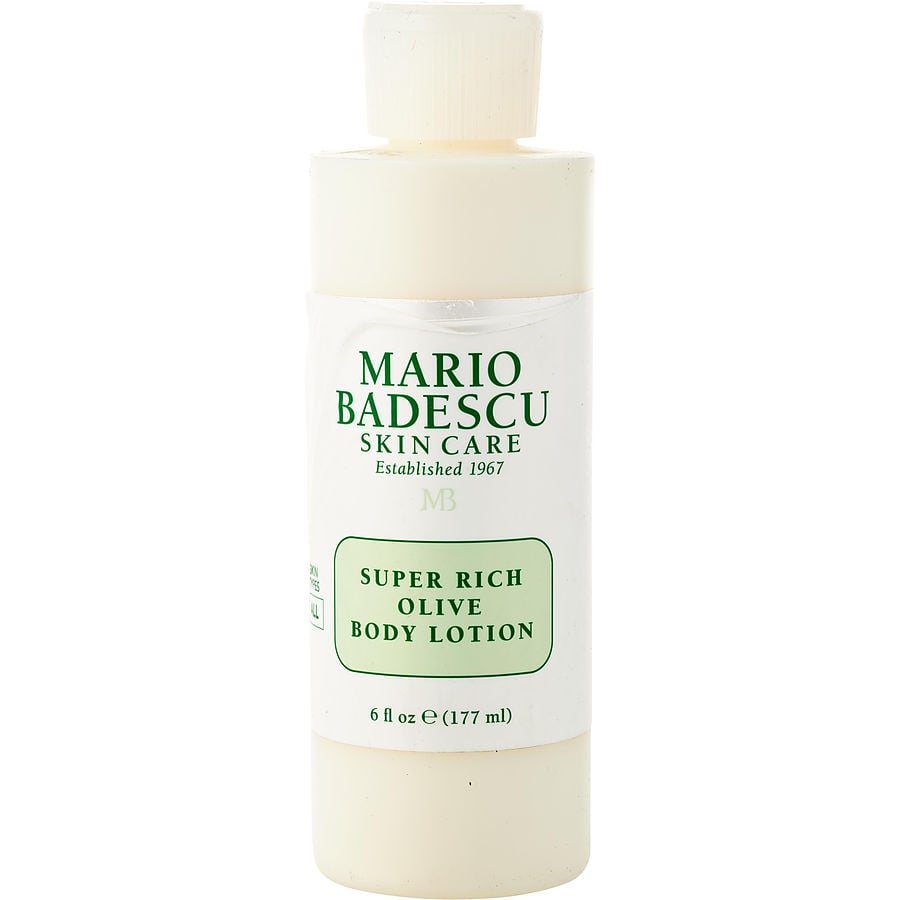 Super Rich Olive Body Lotion - For All Skin Types  --177ml/6oz