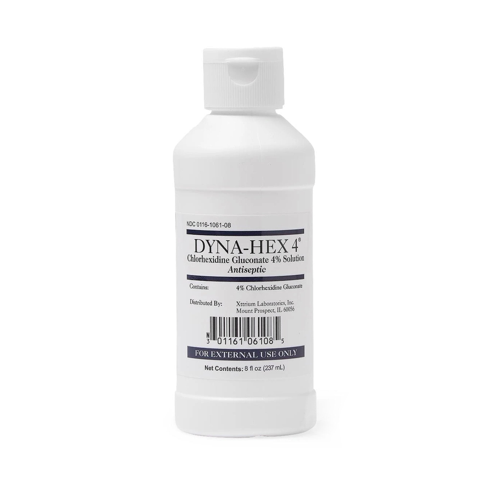 Dyna-Hex 4® Antiseptic Skin Cleanser, 8 oz. 1061DYN08