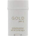 Jay Z Gold By Jay-z Deodorant Stick Alcohol Free 2.2 Oz