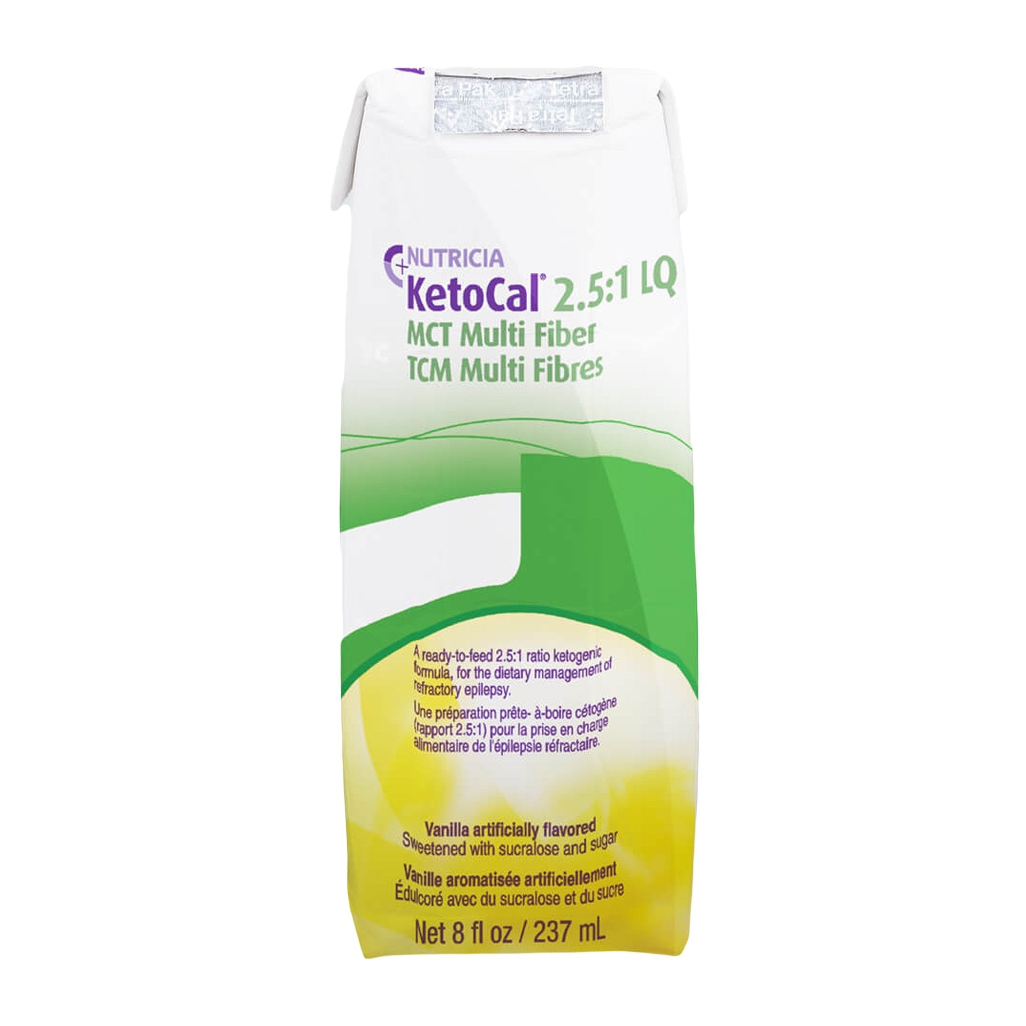 KetoCal® 2.5:1 LQ Vanilla Formula for Dietary Management of Refractory Epilepsy 137246