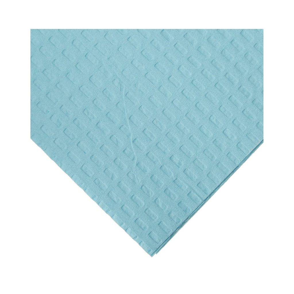 Tidi® Choice Nonsterile Blue Procedure Towel, 13 x 18 Inch 917463