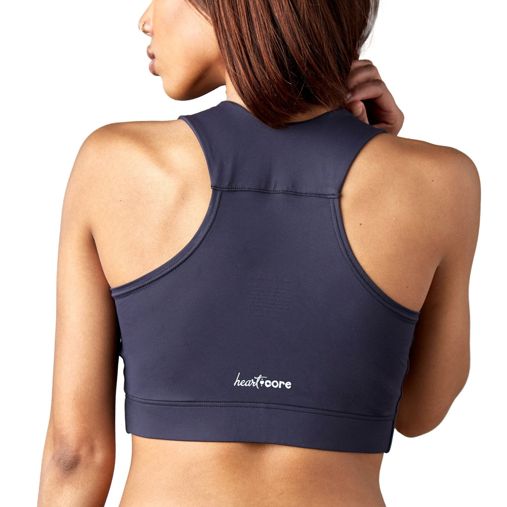 Larissa™ Post-Surgical Bra, Black, X-Large HC00002BXL