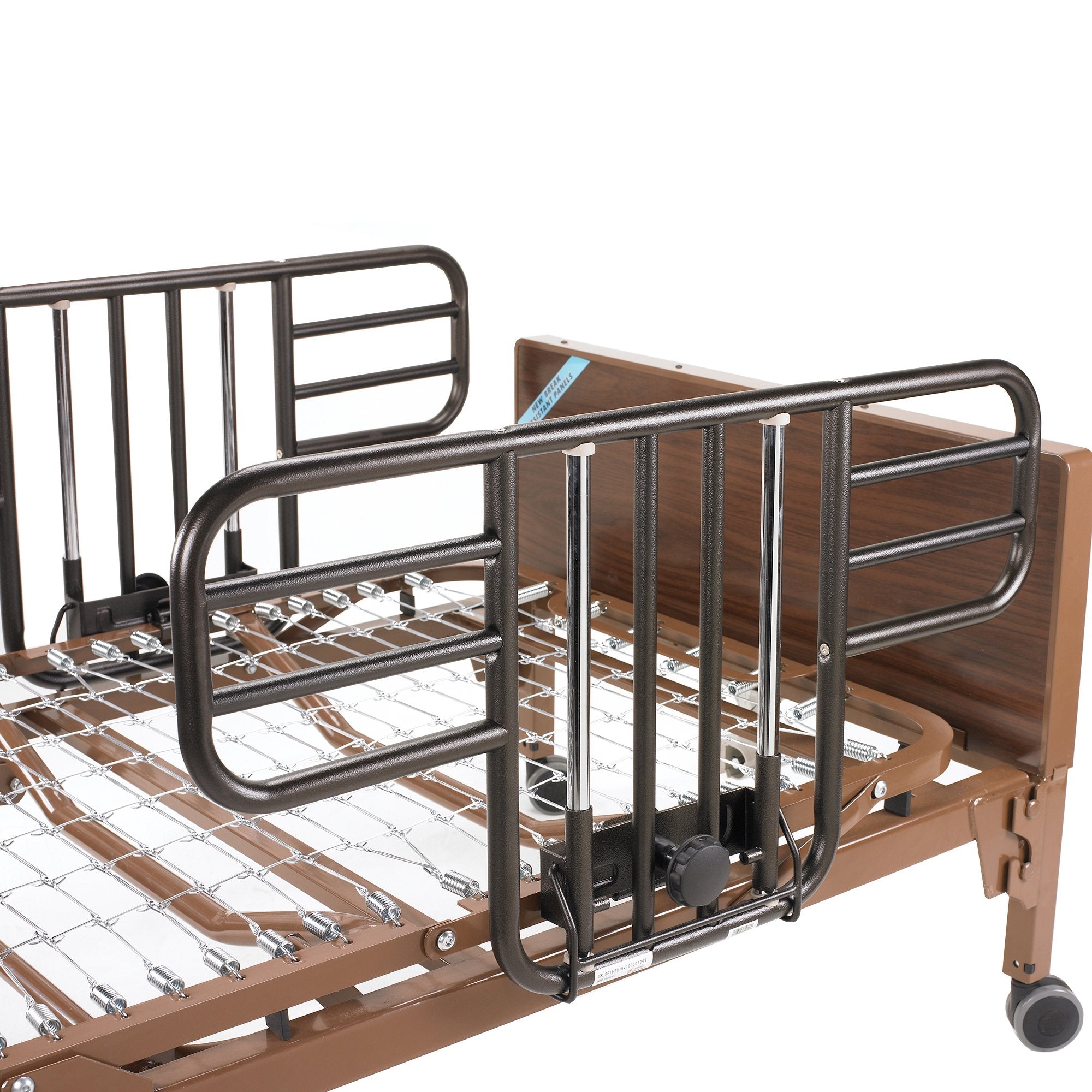 drive™ No-Gap Style Half-Length Side Rail 15201BV