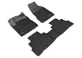 3D MAXpider 19-24 Nissan Murano Kagu Black R1 R2 L1NS12701509
