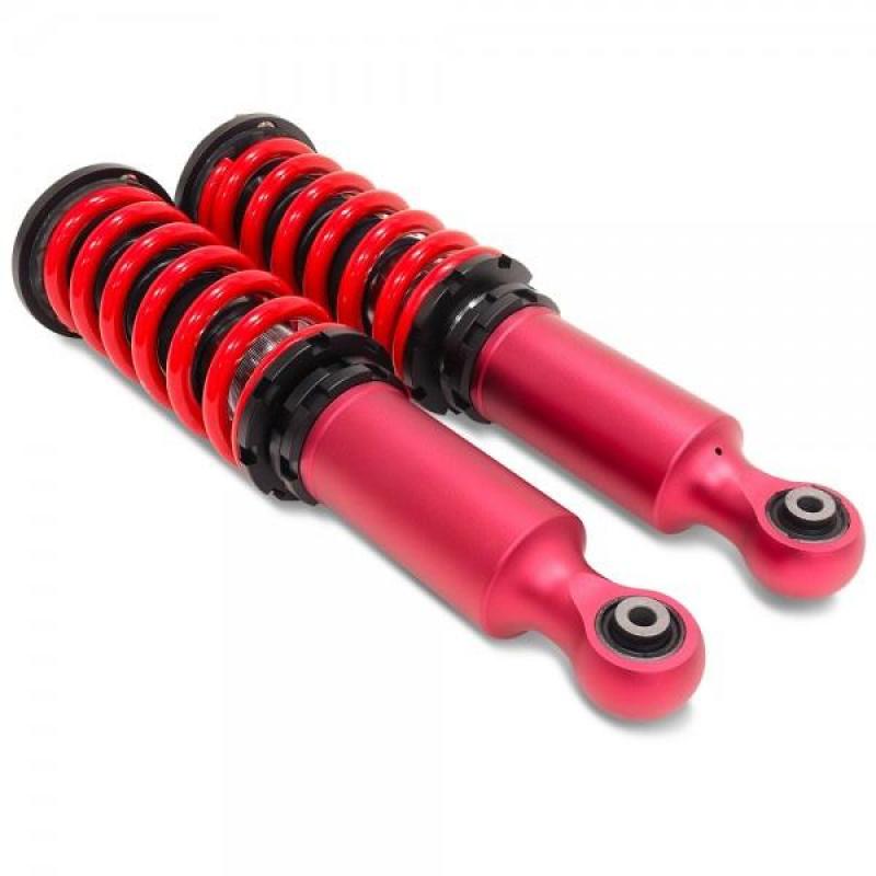 BLOX Racing Coilover Replacement Parts - Pair Of Rear Bottom Adapters - For Integra Type-R BXSS-00100-TC-PAIR
