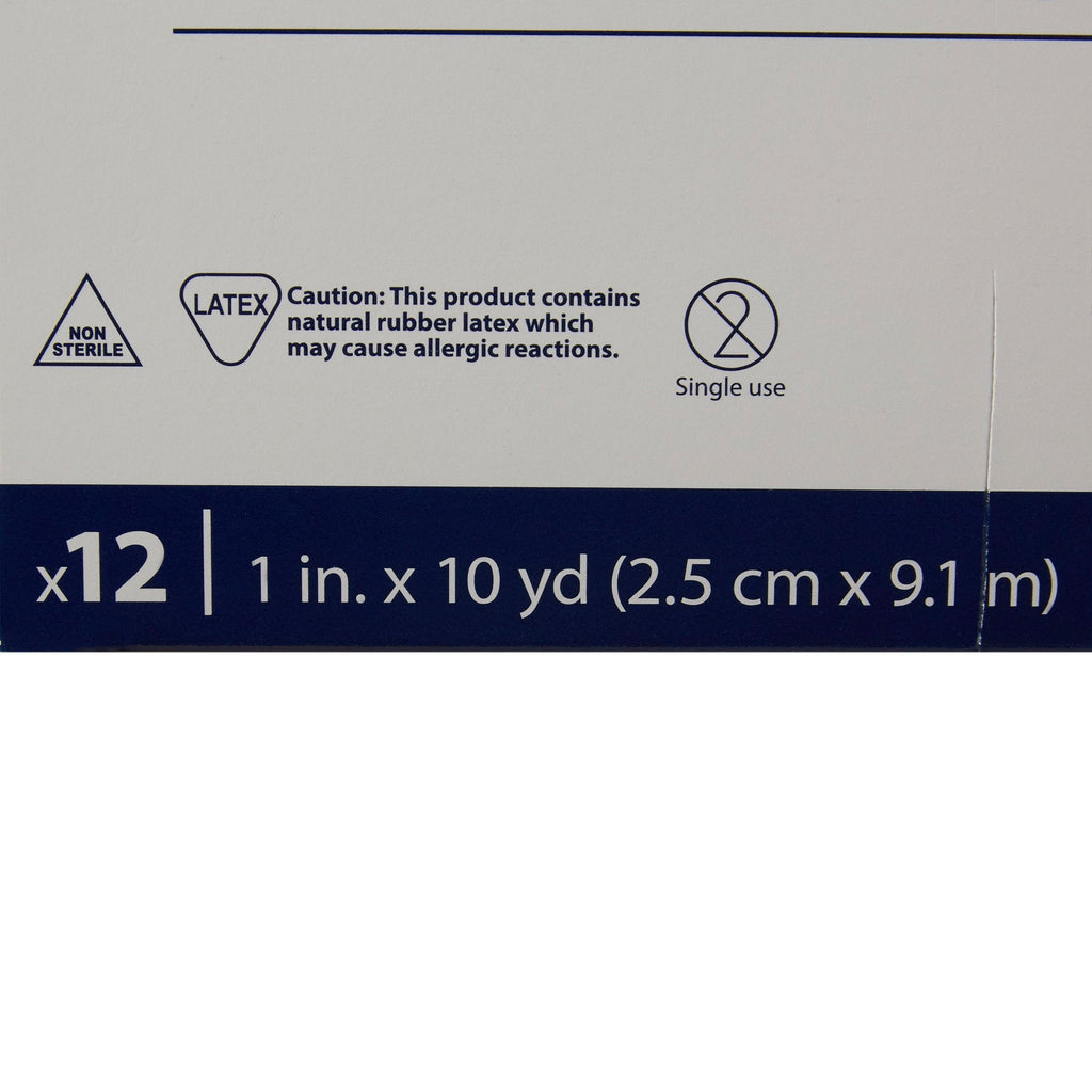 Kendall™ Cloth Medical Tape, 1 Inch x 10 Yard, White 2531C