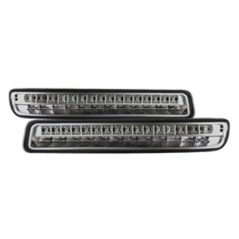 SPYDER xTune 99-06 GMC Sierra (Excl Denali) Full LED Bumper Lights - Chrome (CBL-GSI99-LED-C) 9029318