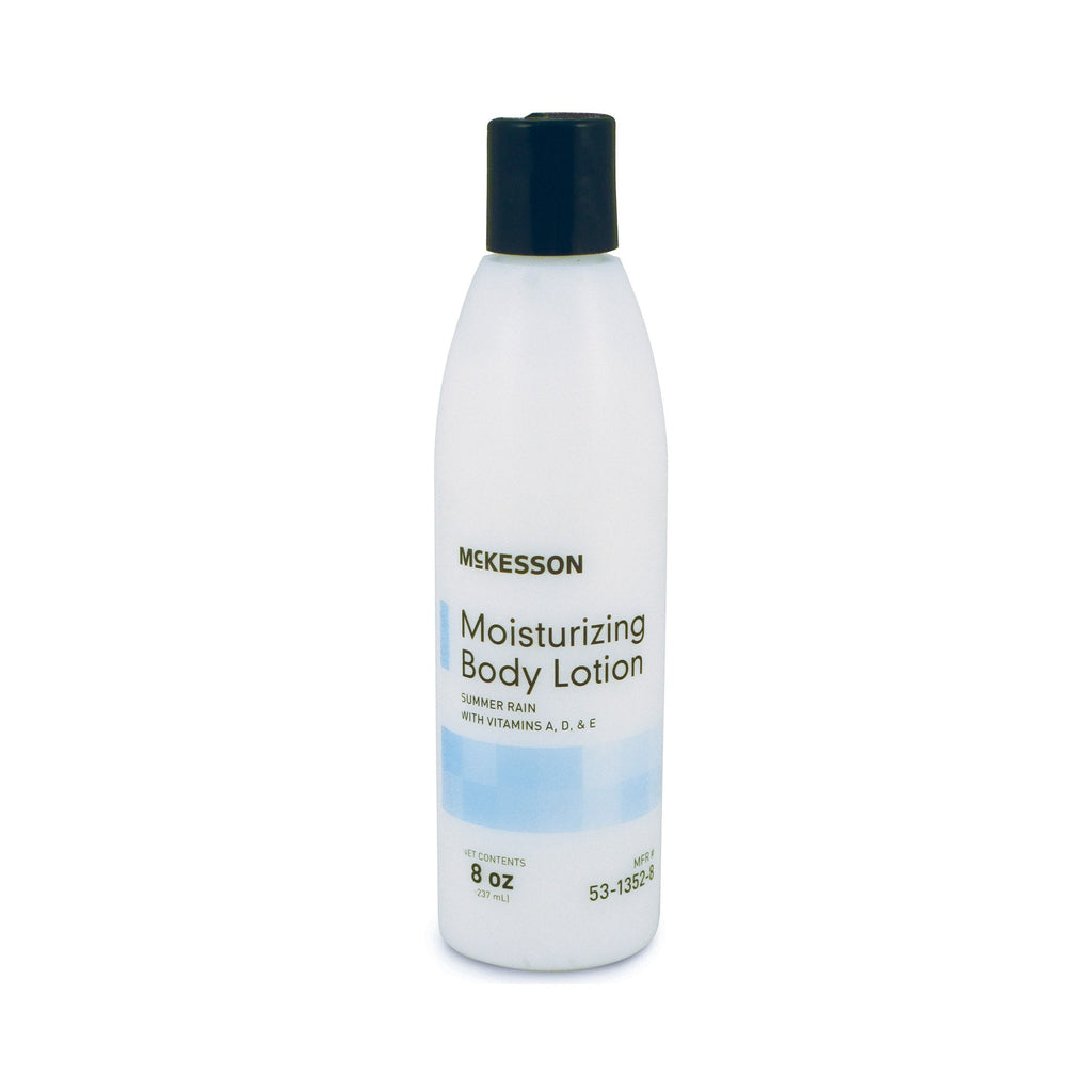 McKesson Hand and Body Moisturizer, Summer Rain Scent Lotion, 8 oz. Bottle 53-1352-8