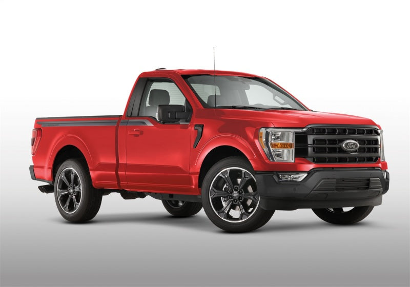 Ford Racing 15-23 F-150 22in Wheel Kit - Black w/Machined Face M-1007K-S2295B
