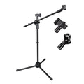 Yescom Microphone Boom Stand and Adjustable Tripod