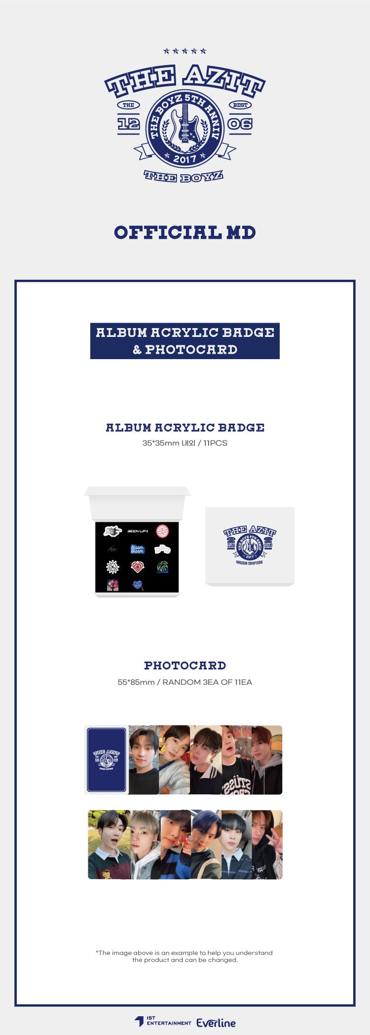 The Boyz 5th Anniv - The Azit Official MD