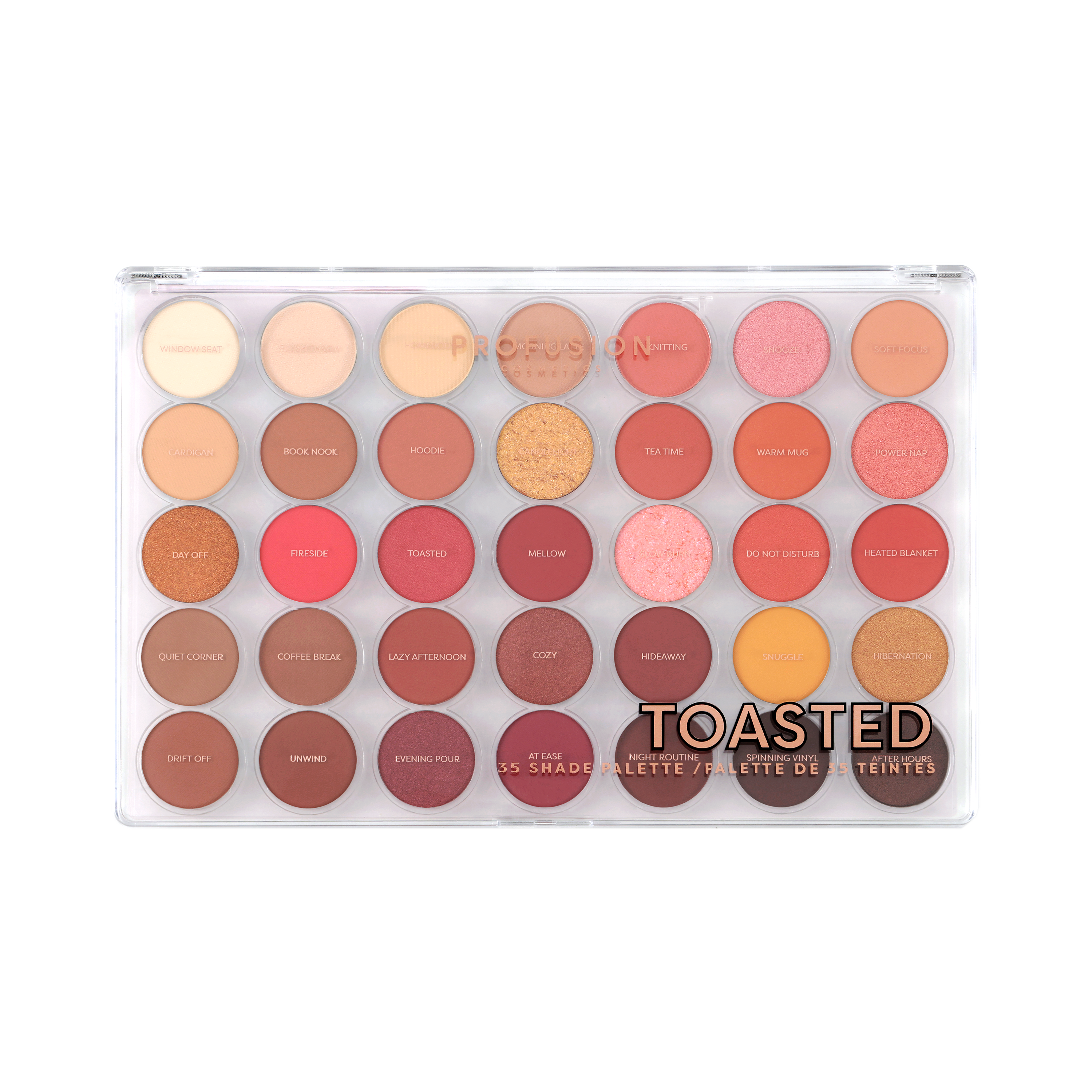 Pro Artistry 35 Shade Palettes