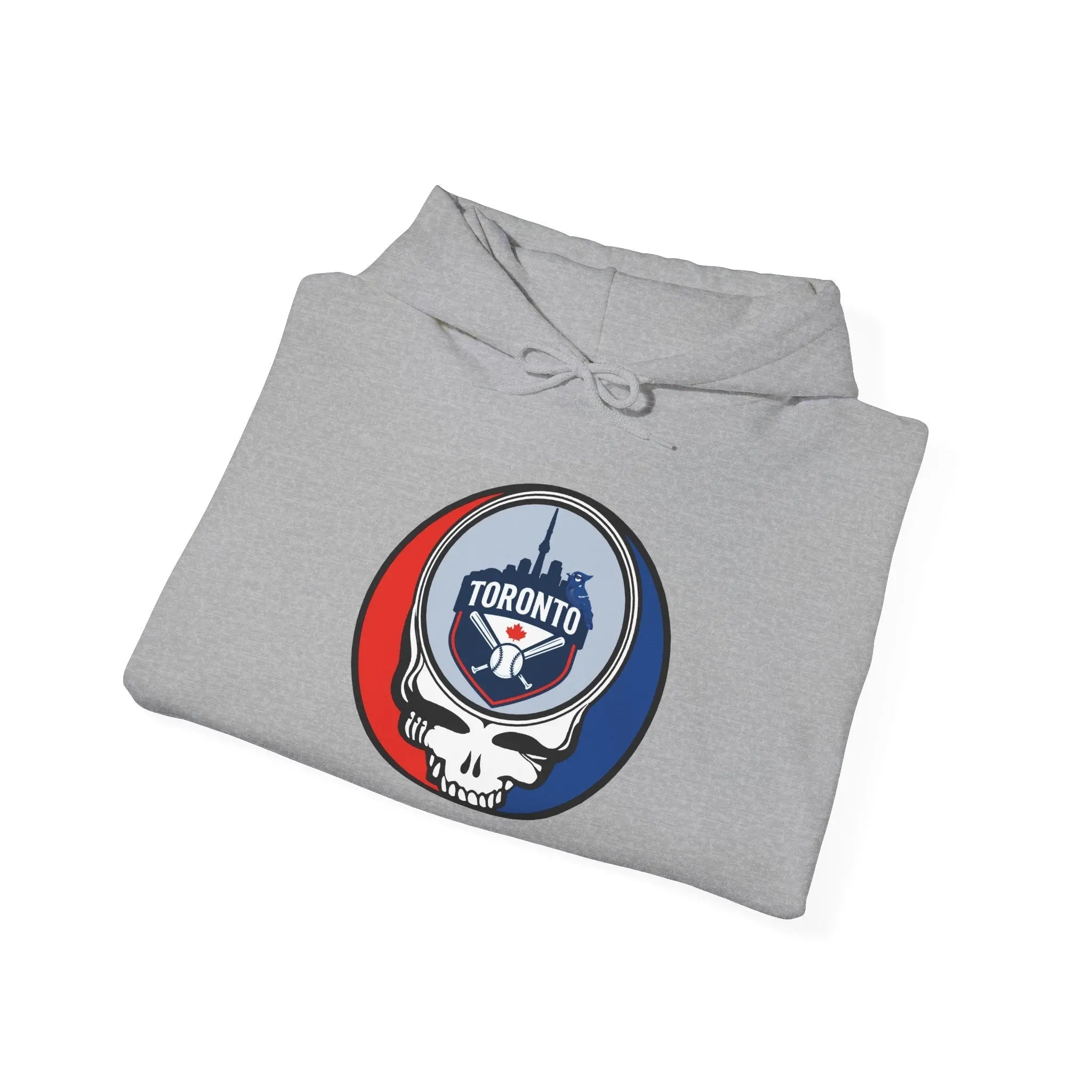 Toronto Blue Jays Original Stealie Grateful Dead Hoodie