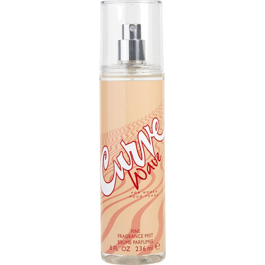 Curve Wave By Liz Claiborne Body Mist 8 Oz
