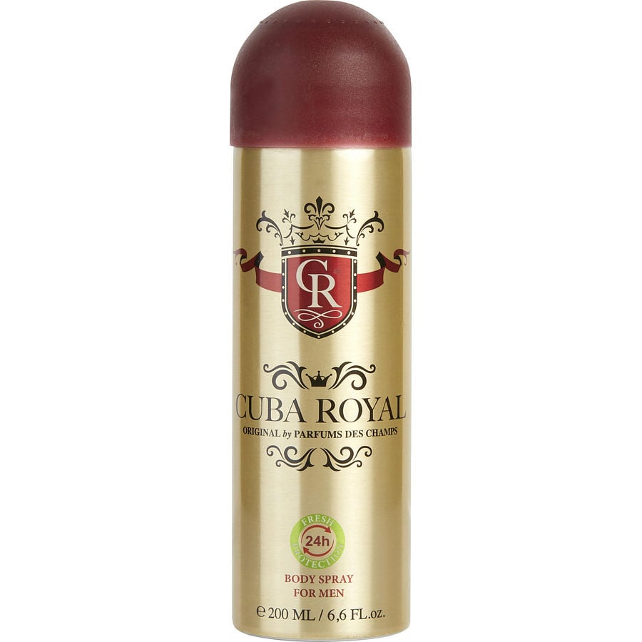 Cuba Royal By Cuba Body Spray 6.6 Oz