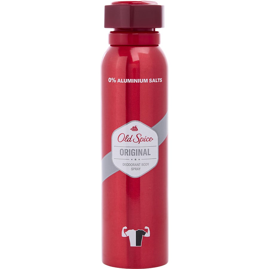 Old Spice By Shulton Deodorant Spray 5 Oz