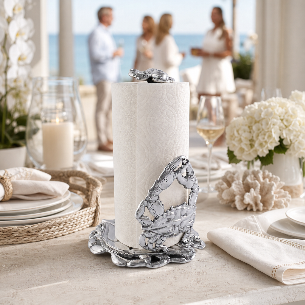 Crab Paper Towel Holder