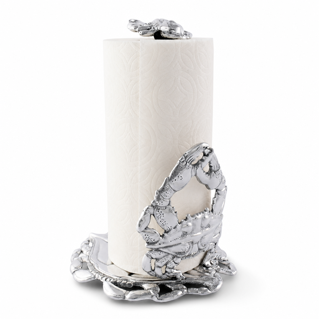 Crab Paper Towel Holder