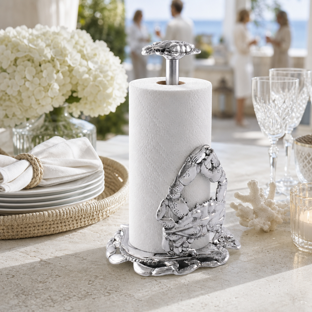 Crab Paper Towel Holder