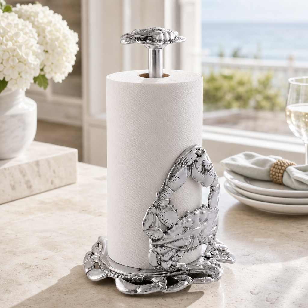 Crab Paper Towel Holder