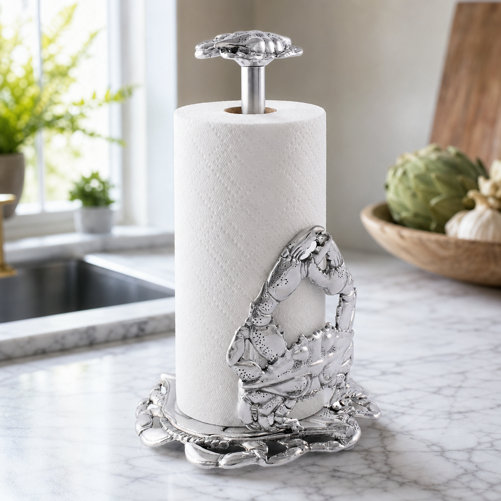 Crab Paper Towel Holder