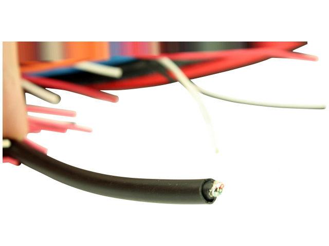 AEM Electronics EMS 4 - 96" Flying Lead Harness with Fuse and Relay Panel