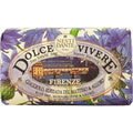 Dolce Vivere Fine Natural Soap - Firenze - Blue Iris, Morning Dew & Laurel  --250g/8.8oz