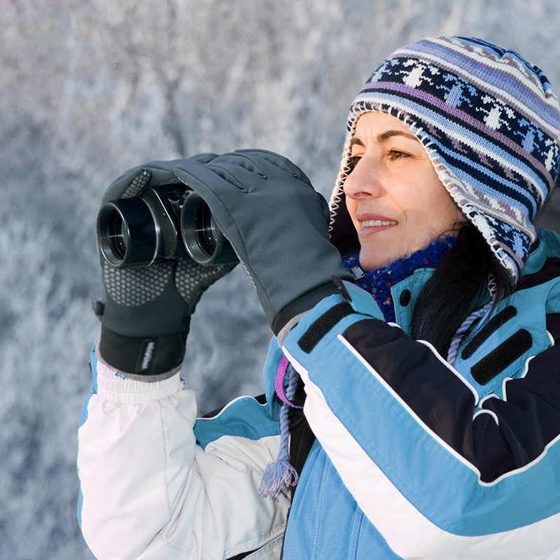 Men's Touchscreen Non-slip Thermal Gloves For Fall And Winter