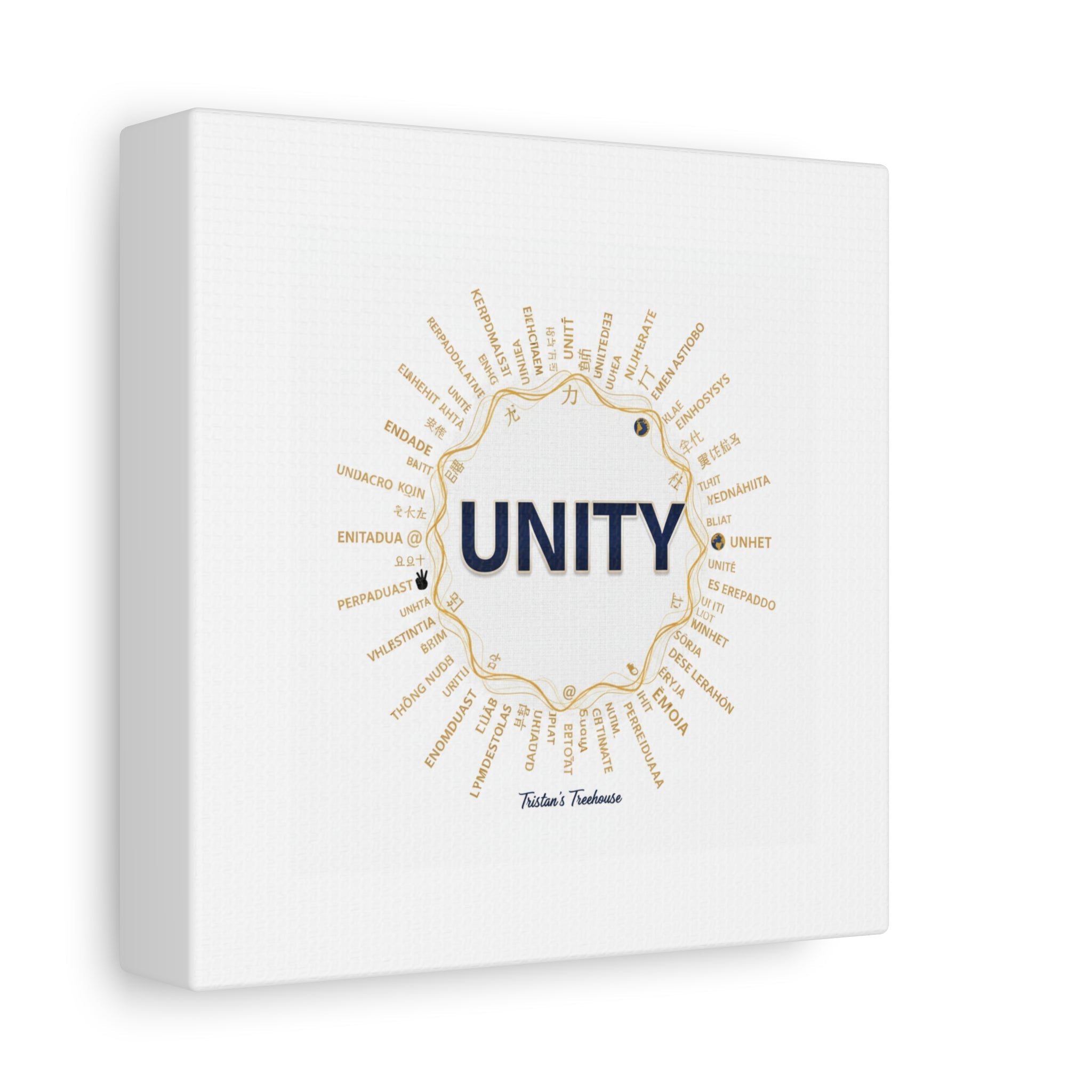 UNITY Canvas, Matte Stretched 1.25" | Dry January sober curious decor