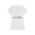 👕Dogs & Wine - Women's Jersey Deep V-Neck Tee