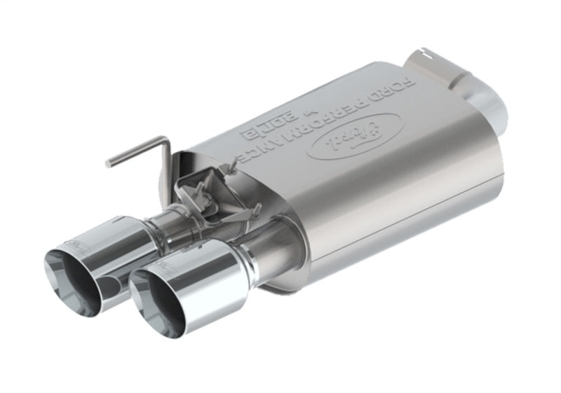 Ford Racing 2024 Mustang 5.0L Sport Cat-Back Exhaust - Chrome Tips M-5200-M5SC