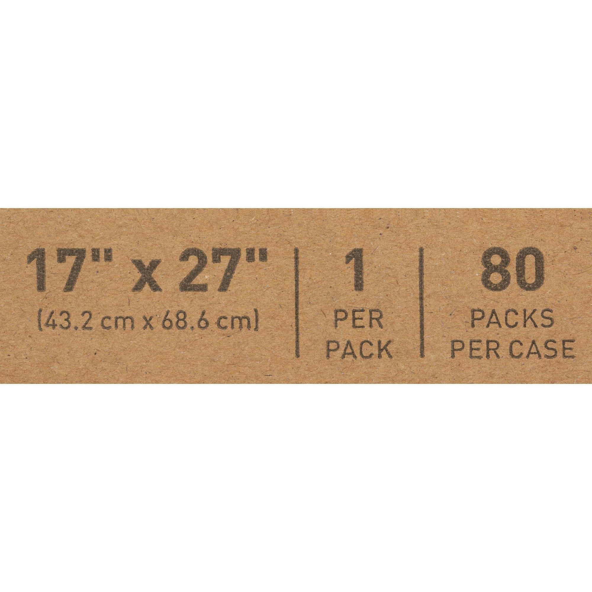 McKesson Sterile Blue O.R. Towel, 17 x 27 Inch 16-6001-B