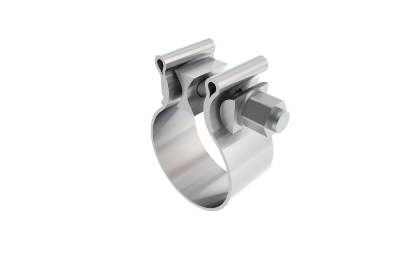 Borla 2in T-304 Stainless Steel AccuSeal Single Bolt Band Clamp 18302
