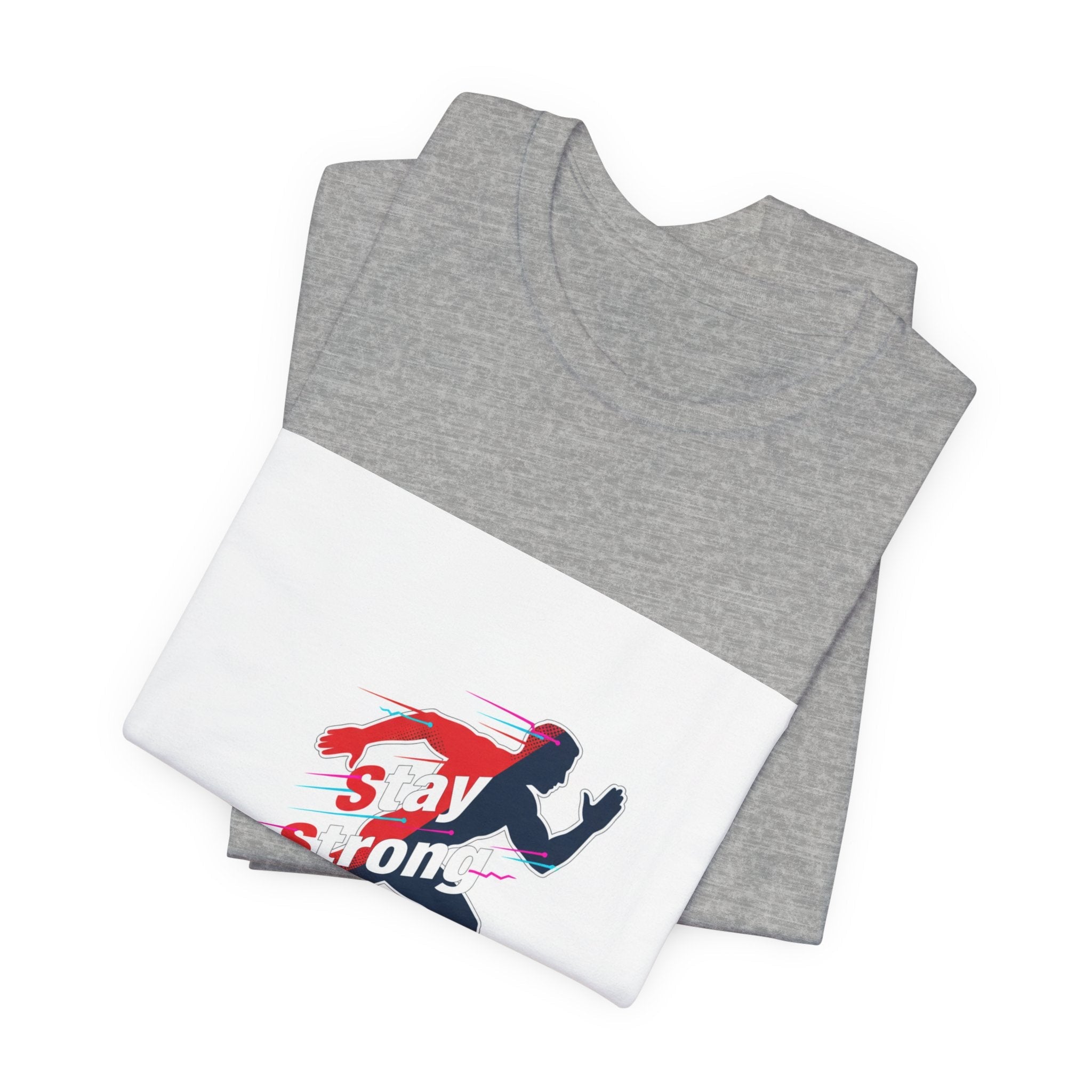 Stay Strong Runner Tee | fitness shirt, workout motivation
