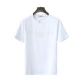 Dior T-Shirt Without Collar 'White'