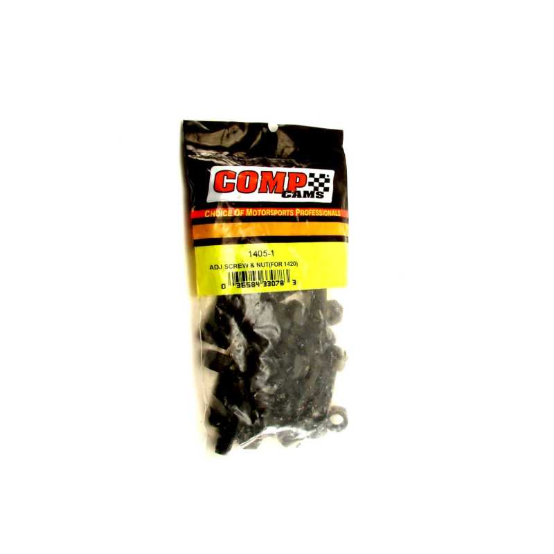 COMP Cams Rocker Arm Adj Screw & Nut 1405-1