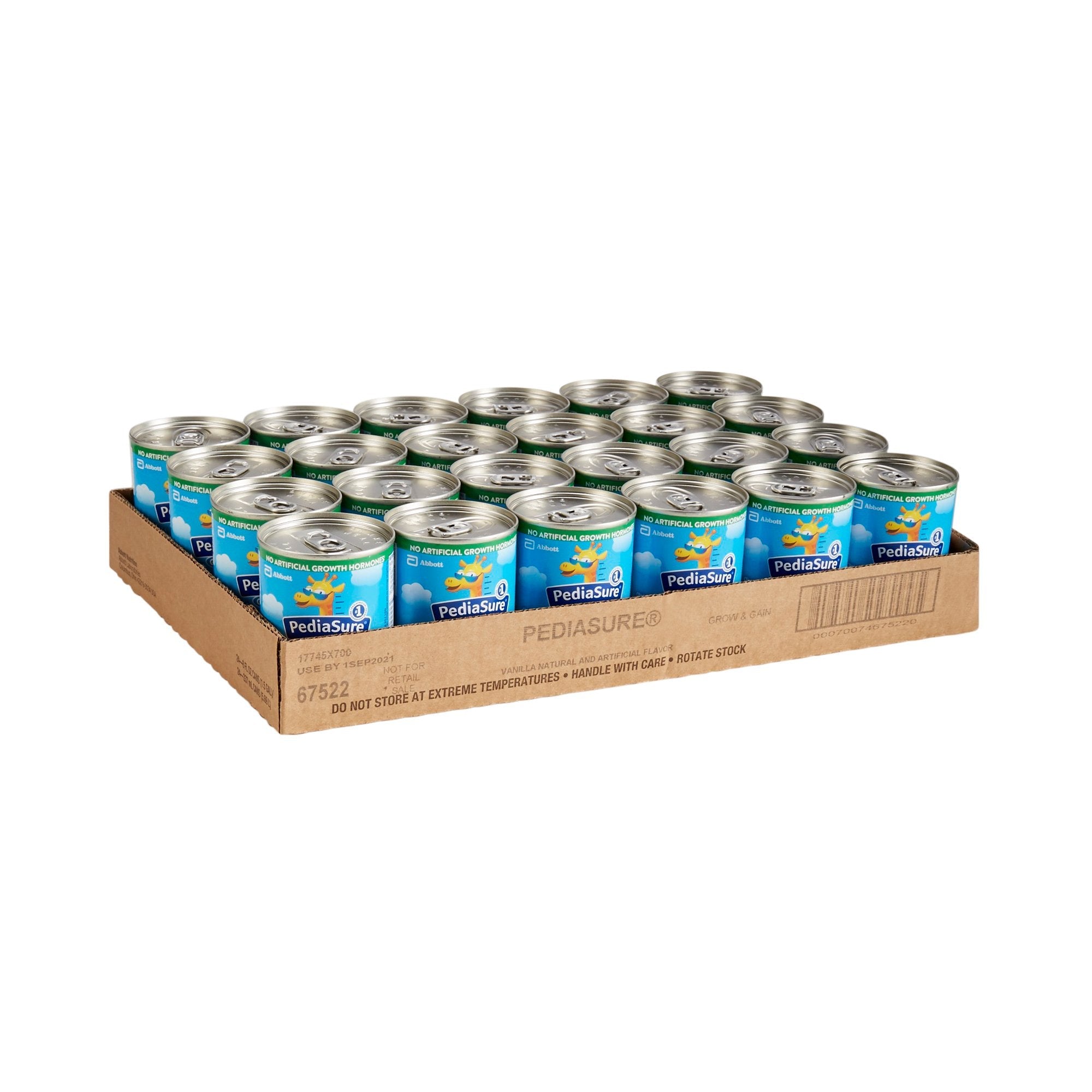PediaSure® Grow & Gain Therapeutic Nutrition, Vanilla, 8-ounce can 67522