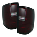 SPYDER Chevy 1500 14-16 Light Bar LED Tail Lights Red Smke ALT-YD-CS14-LBLED-RS 5080028