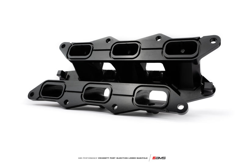 AMS Performance Infiniti Q50/Q60 Port Injection Lower Manifold - Black ALP.28.08.0002-1