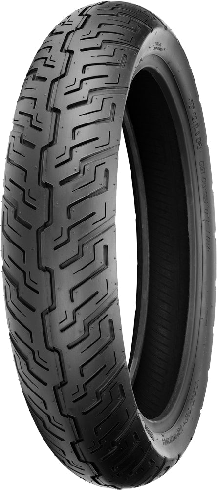 SHINKO, Shinko Tire 733 Series Front 100/90-19 57H Bias Tire for Cruisers and Tourers