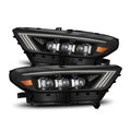 AlphaRex 15-17 Ford Mustang NOVA Series LED Projector Headlights Blk 880144 *Discontinued